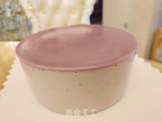 蓝莓慕斯蛋糕步骤16