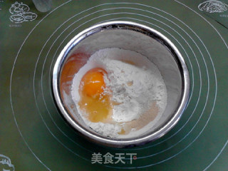 花生酱与华夫：花生酱夹心华夫饼步骤2