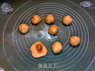 花生酱与华夫：花生酱夹心华夫饼步骤7