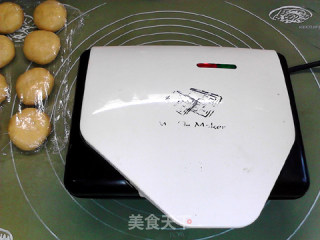花生酱与华夫：花生酱夹心华夫饼步骤10