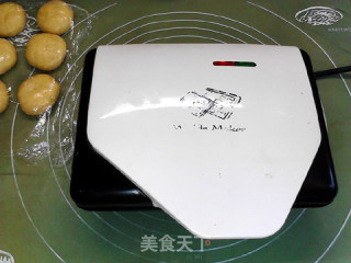 花生酱与华夫：花生酱夹心华夫饼步骤12
