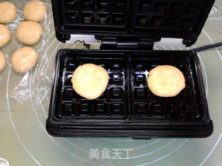 花生酱与华夫：花生酱夹心华夫饼步骤11