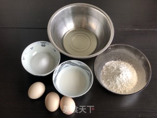 原味甜甜圈（玉米油版）步骤1