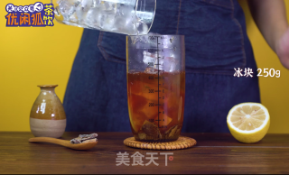 养生又好喝的【陈皮柠檬茶】做法步骤6