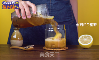 养生又好喝的【陈皮柠檬茶】做法步骤8