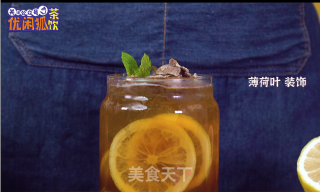 养生又好喝的【陈皮柠檬茶】做法步骤10