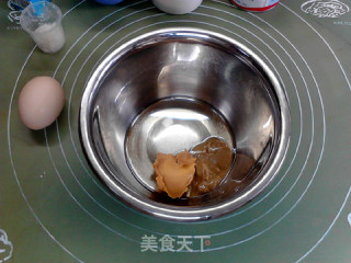  花生酱与华夫：发酵面糊版芝麻花生酱华夫饼步骤2