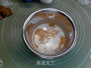  花生酱与华夫：发酵面糊版芝麻花生酱华夫饼步骤4