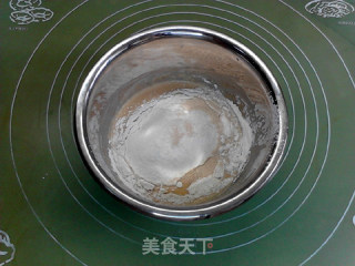  花生酱与华夫：发酵面糊版芝麻花生酱华夫饼步骤5