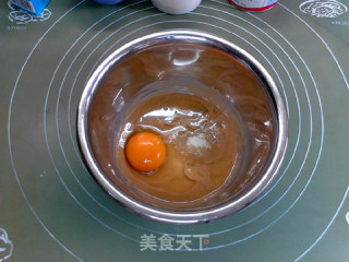  花生酱与华夫：发酵面糊版芝麻花生酱华夫饼步骤3