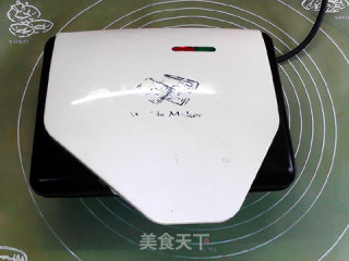  花生酱与华夫：发酵面糊版芝麻花生酱华夫饼步骤8