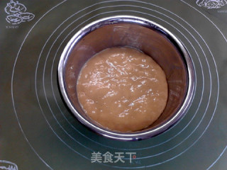  花生酱与华夫：发酵面糊版芝麻花生酱华夫饼步骤7