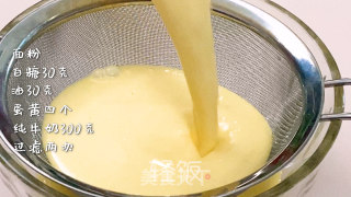 芒果毛巾卷丨夏天的专属味道，好吃还不腻！！步骤2