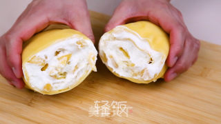 芒果毛巾卷丨夏天的专属味道，好吃还不腻！！步骤7