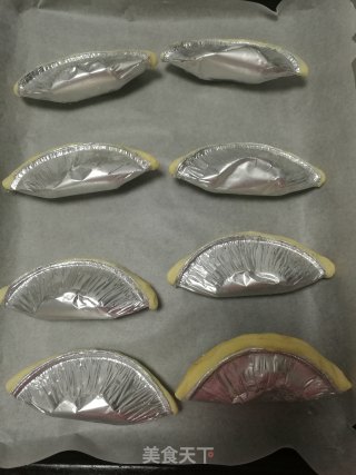 玫瑰豆沙挞酥步骤5