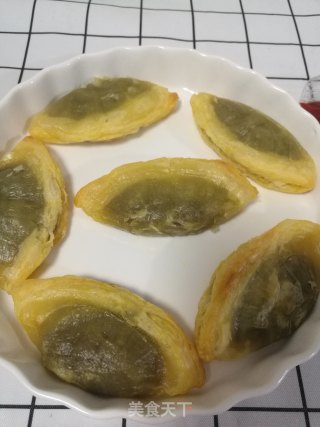 玫瑰豆沙挞酥步骤6