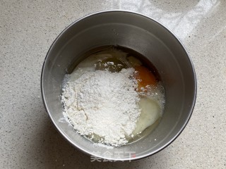 酥掉渣的椰蓉蛋挞步骤1