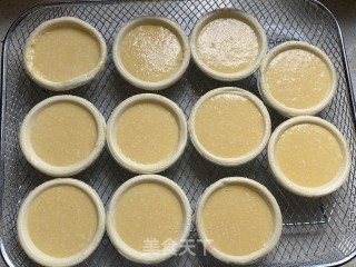 酥掉渣的椰蓉蛋挞步骤3