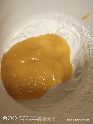 大米戚风慕斯蛋糕步骤6