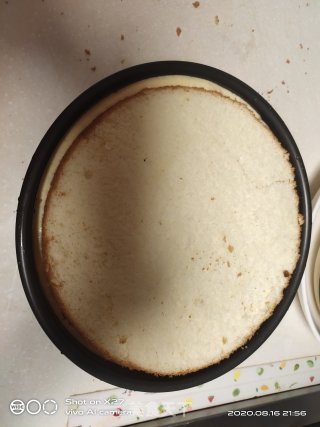 大米戚风慕斯蛋糕步骤8