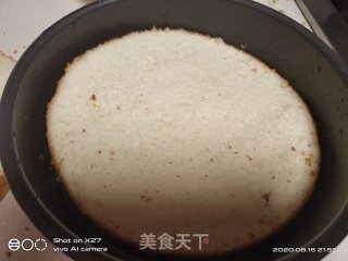 大米戚风慕斯蛋糕步骤7