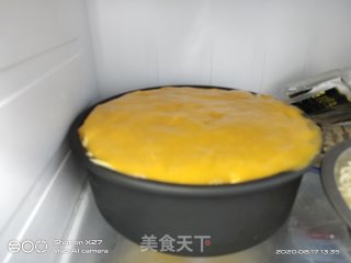 大米戚风慕斯蛋糕步骤10