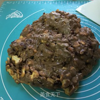 可可雪花酥步骤7