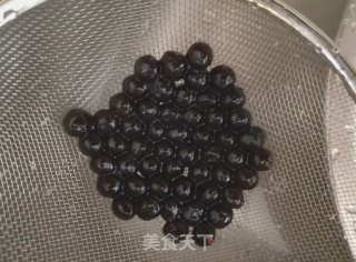 珍珠奶茶漏奶华步骤9