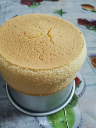 蓝莓慕斯步骤1