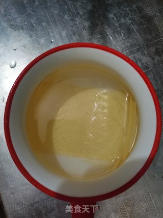 蓝莓慕斯步骤4