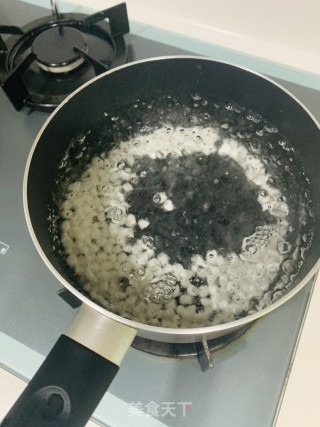 芋头椰奶西米露步骤2