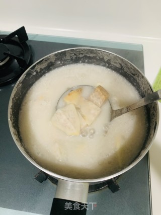 芋头椰奶西米露步骤6