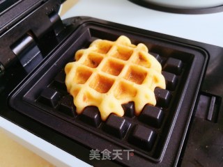 海苔夹心华夫饼步骤4