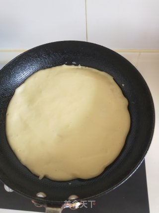台式古早味松饼（花生味，黑芝麻味）步骤8