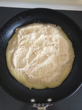 台式古早味松饼（花生味，黑芝麻味）步骤9