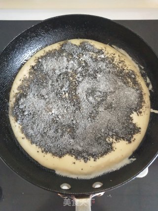 台式古早味松饼（花生味，黑芝麻味）步骤10