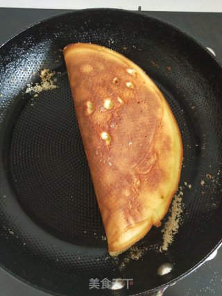台式古早味松饼（花生味，黑芝麻味）步骤11