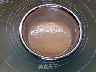 花生酱与华夫：芝麻花生酱华夫饼步骤7