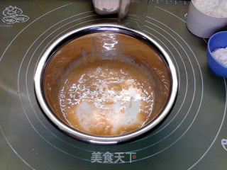 花生酱与华夫：芝麻花生酱华夫饼步骤5