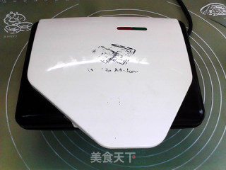 花生酱与华夫：芝麻花生酱华夫饼步骤10