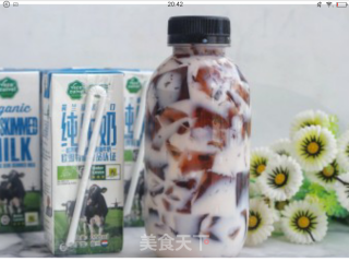 蓝莓撞奶步骤12 蓝莓撞奶步骤12