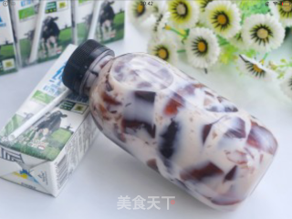 蓝莓撞奶步骤13 蓝莓撞奶步骤13