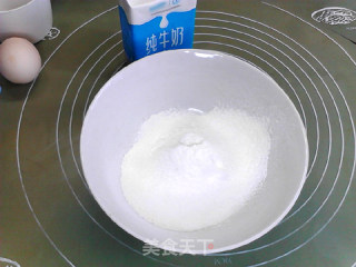 花生酱华夫饼步骤2 花生酱华夫饼步骤2