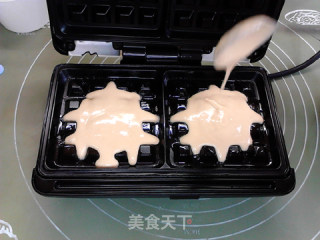 花生酱华夫饼步骤6 花生酱华夫饼步骤6