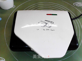 花生酱华夫饼步骤5 花生酱华夫饼步骤5