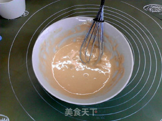 花生酱华夫饼步骤4 花生酱华夫饼步骤4
