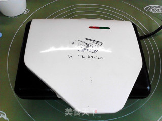 花生酱华夫饼步骤7 花生酱华夫饼步骤7