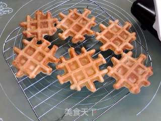 花生酱华夫饼步骤9 花生酱华夫饼步骤9