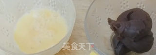 土豆版蛋黄酥步骤2
