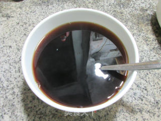 红糖白凉粉冻步骤4